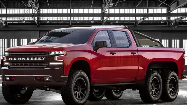 Pick-ups der Extreme