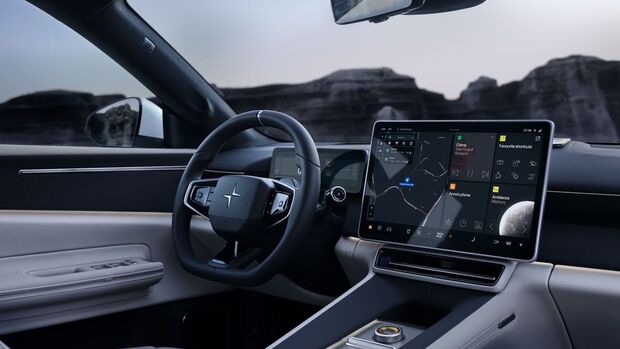 Polestar 4 SUV 2026
