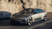 Polestar 5 elektrischer Gran Turismo in Außenansicht