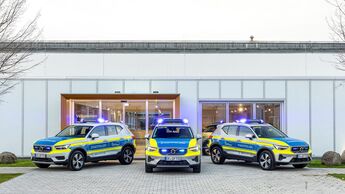 Polizei, Volvo XC40 T4