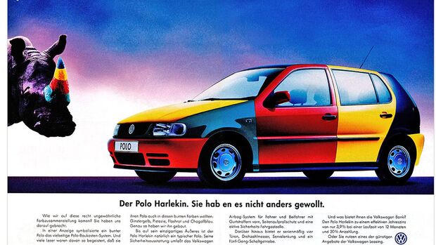 Polo Harlekin 1995