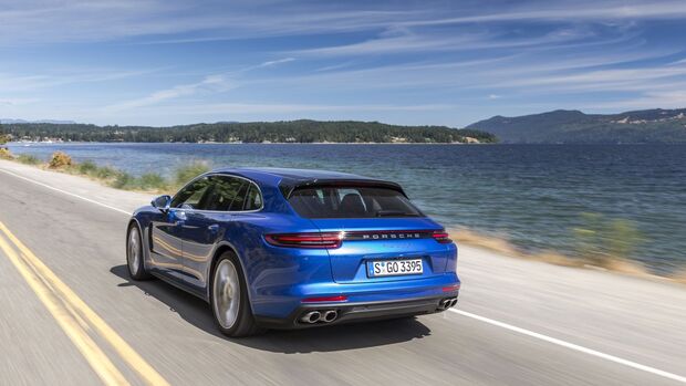 Porche Panamera Sport Turismo 2017