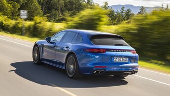 Porche Panamera Sport Turismo 2017