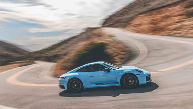 Porsche 911 Carrera T 2022