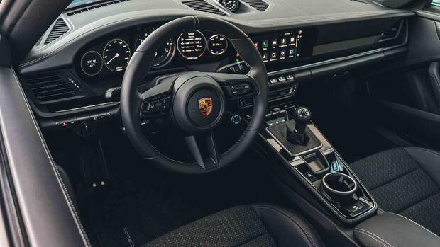 Porsche 911 Carrera T 2022