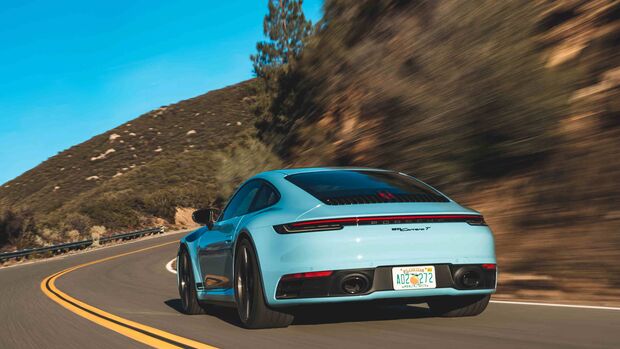 Porsche 911 Carrera T 2022