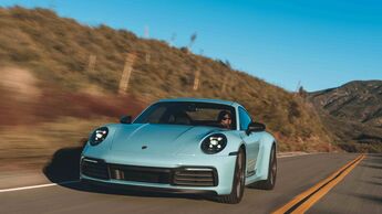 Porsche 911 Carrera T 2022