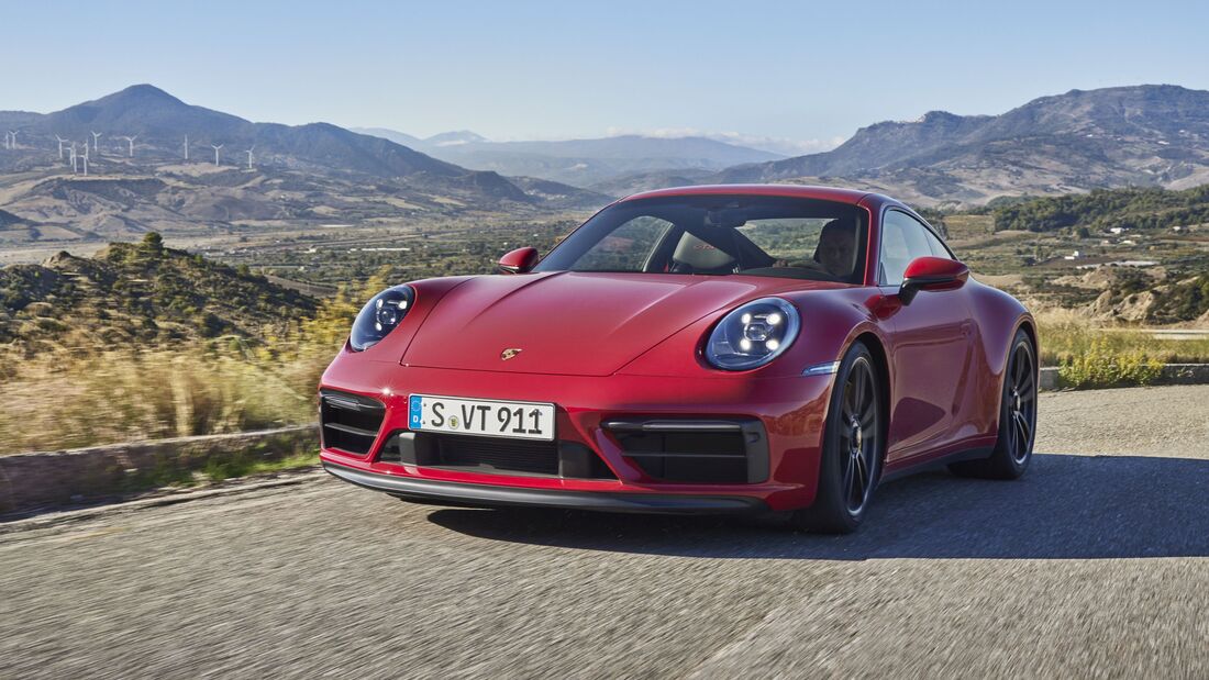 Porsche 911 GTS 2021