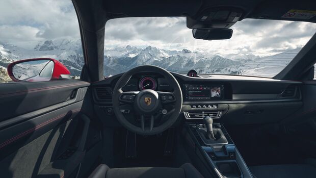 Porsche 911 GTS 2021