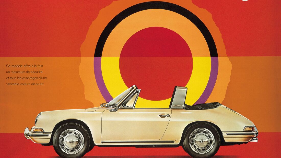 Porsche 911 Targa