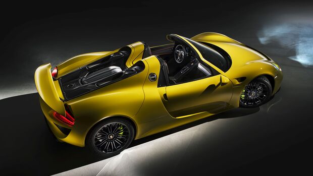 Porsche 918 Spyder