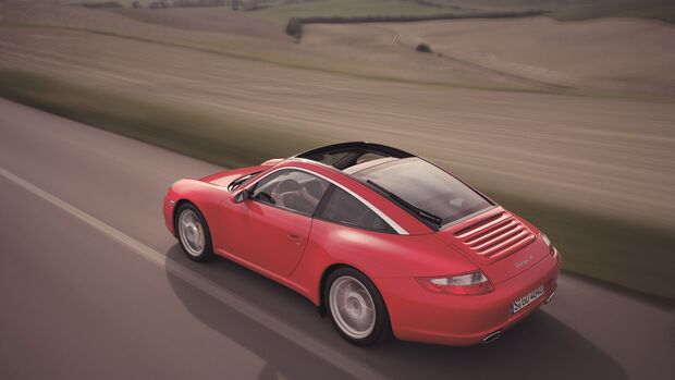 Porsche 997 Targa