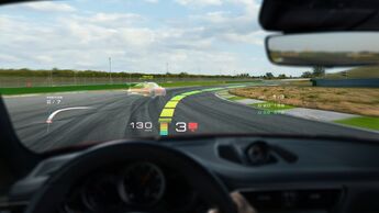 Porsche Augmented Reality-Display 2024