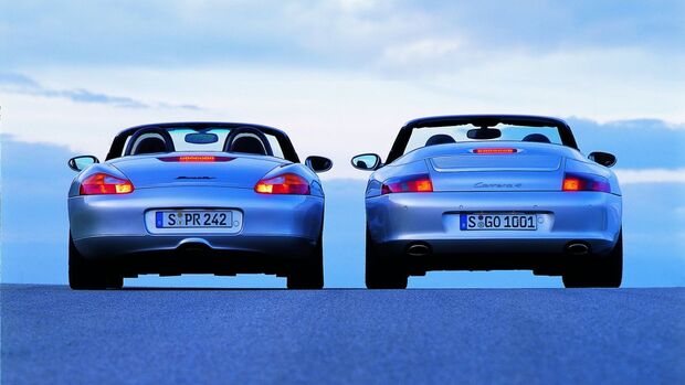 Porsche Boxster 