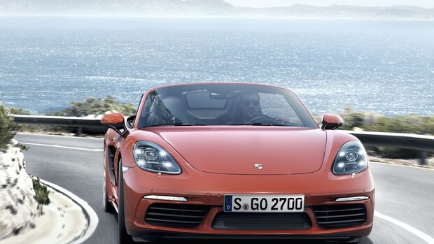 Porsche Boxster 