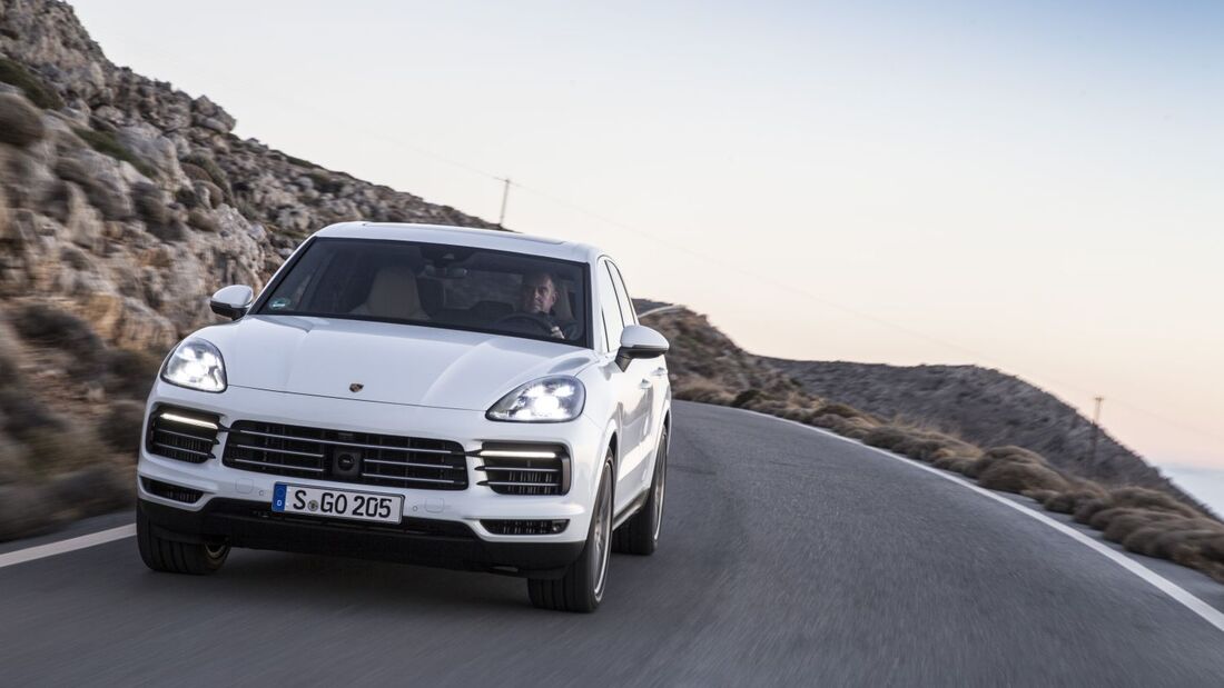 Porsche Cayenne 2018
