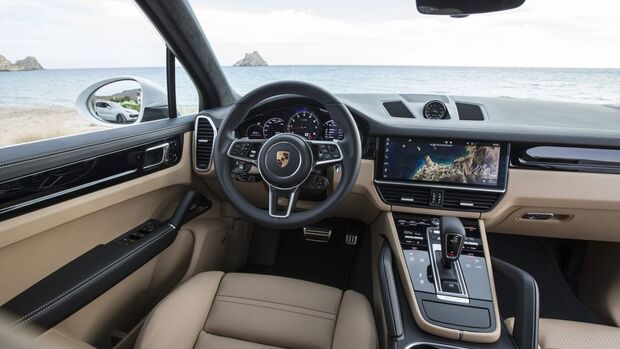 Porsche Cayenne 2018