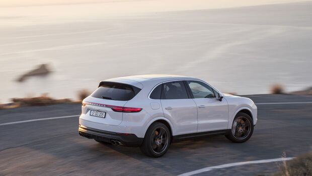 Porsche Cayenne 2018