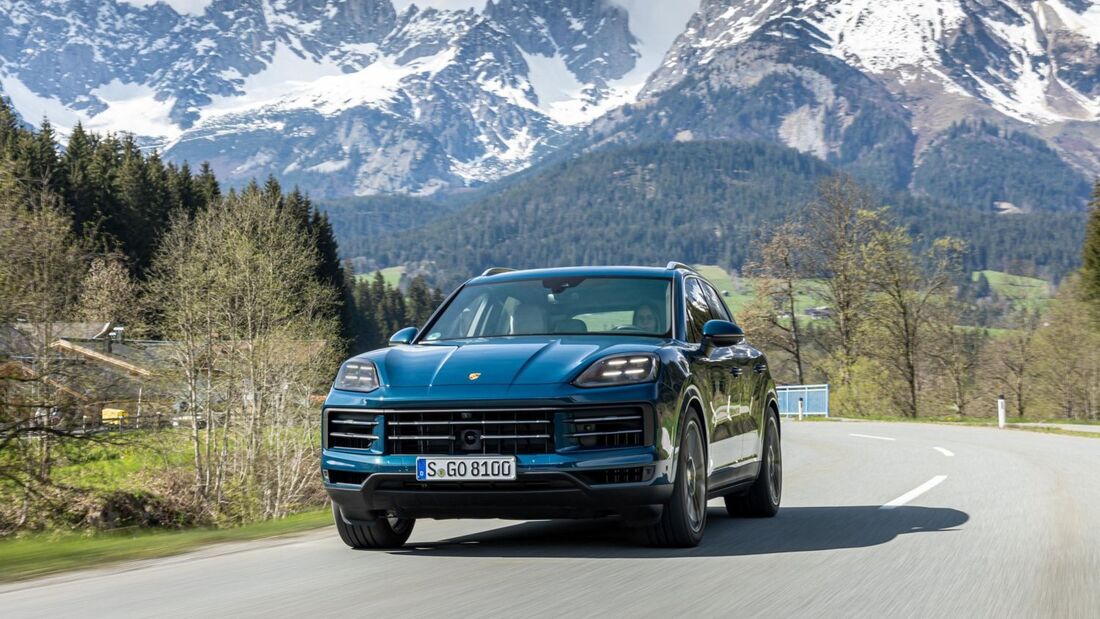 Porsche Cayenne 2023