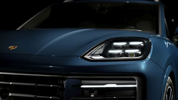 Porsche Cayenne 2023
