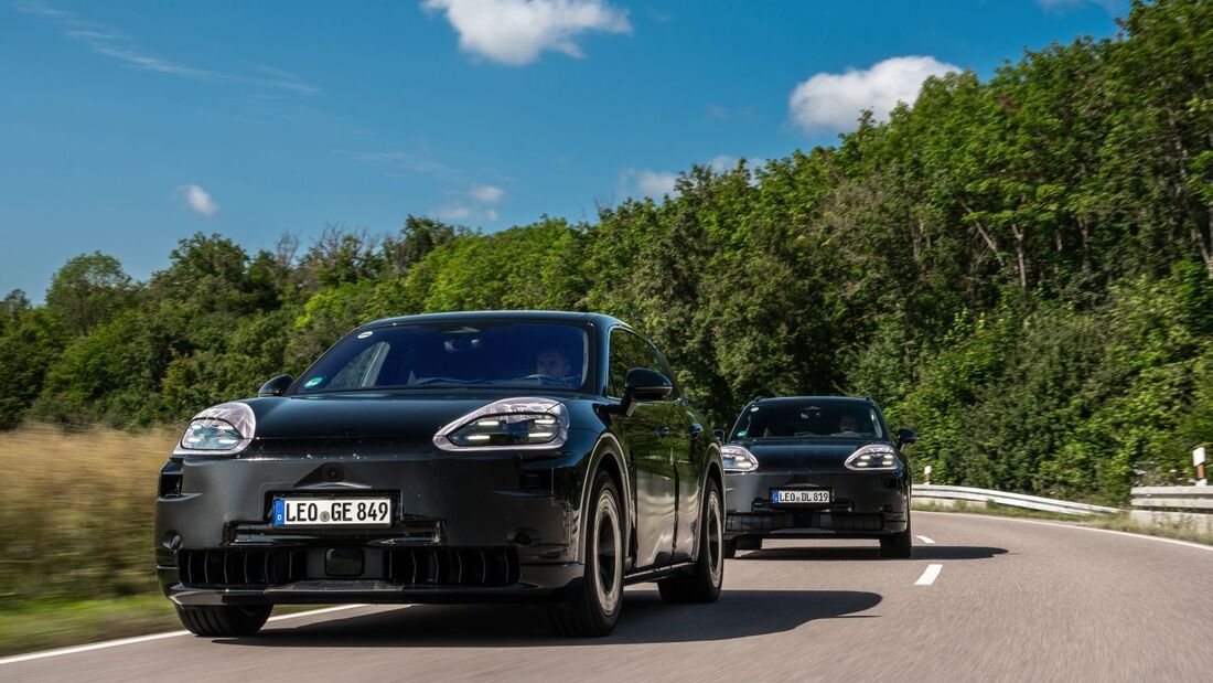 Porsche Cayenne 2024