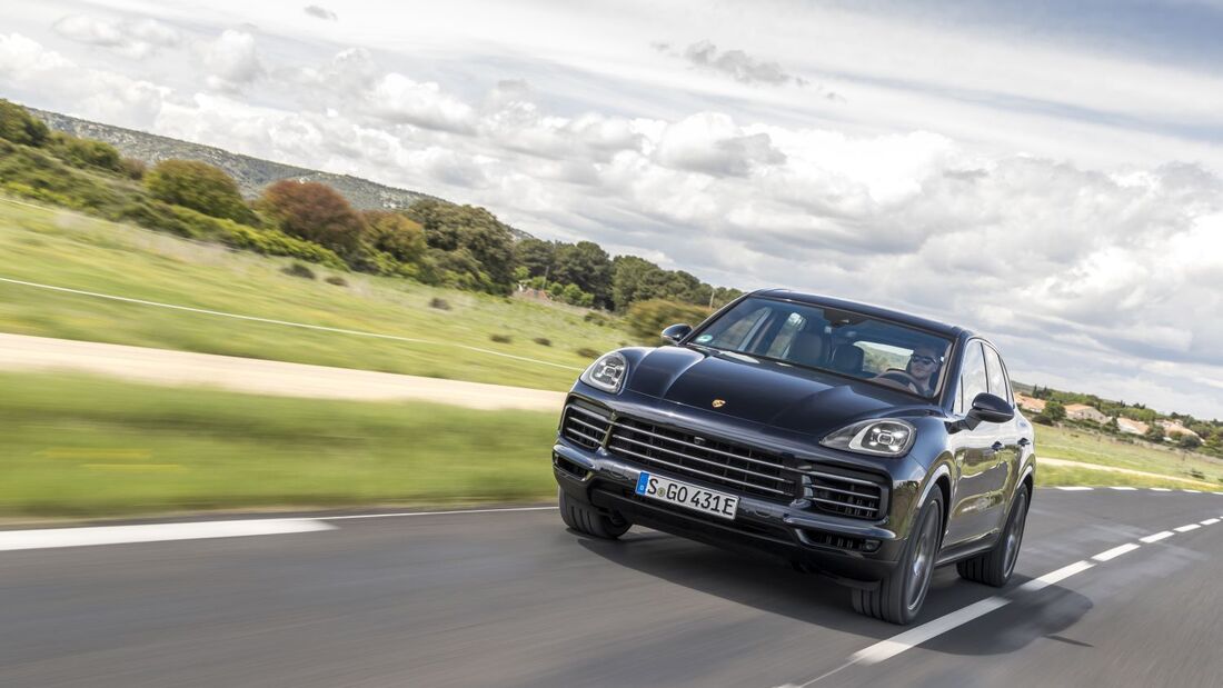 Porsche Cayenne E-Hybrid 2018