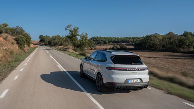 Porsche Cayenne E-Performance 2023