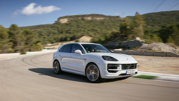 Porsche Cayenne E-Performance 2023