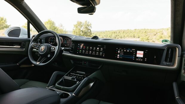 Porsche Cayenne E-Performance 2023