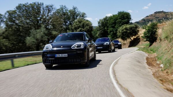 Porsche Cayenne Electric 2025