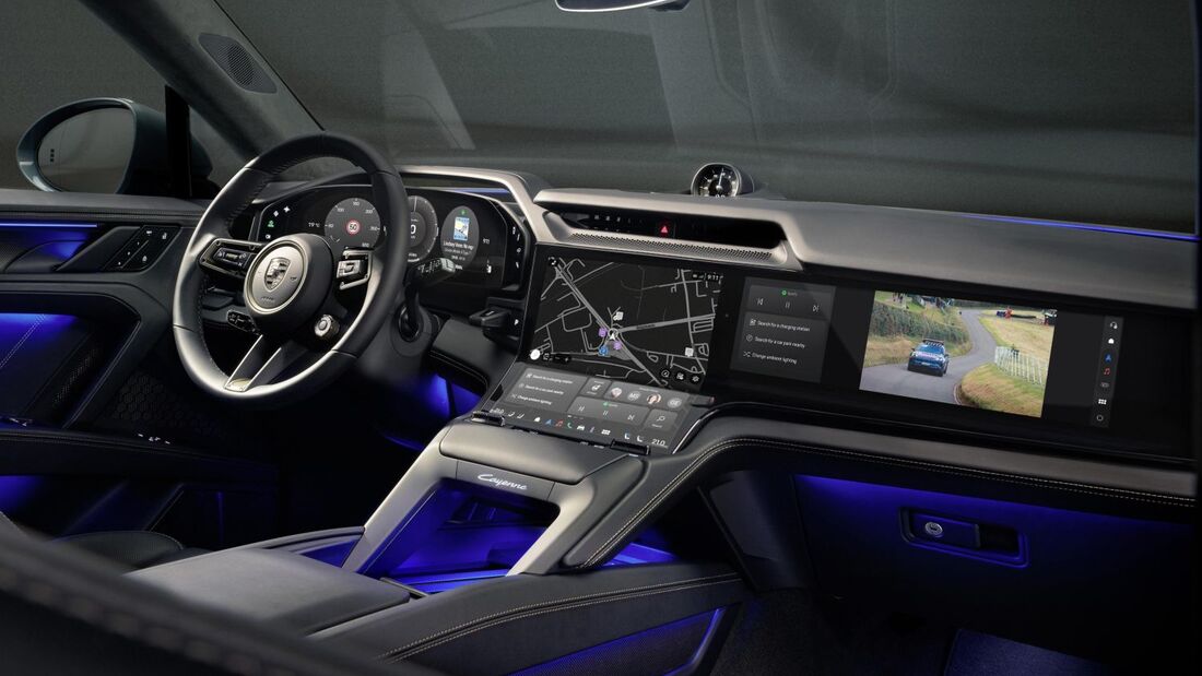 Porsche Cayenne Electric 2026
