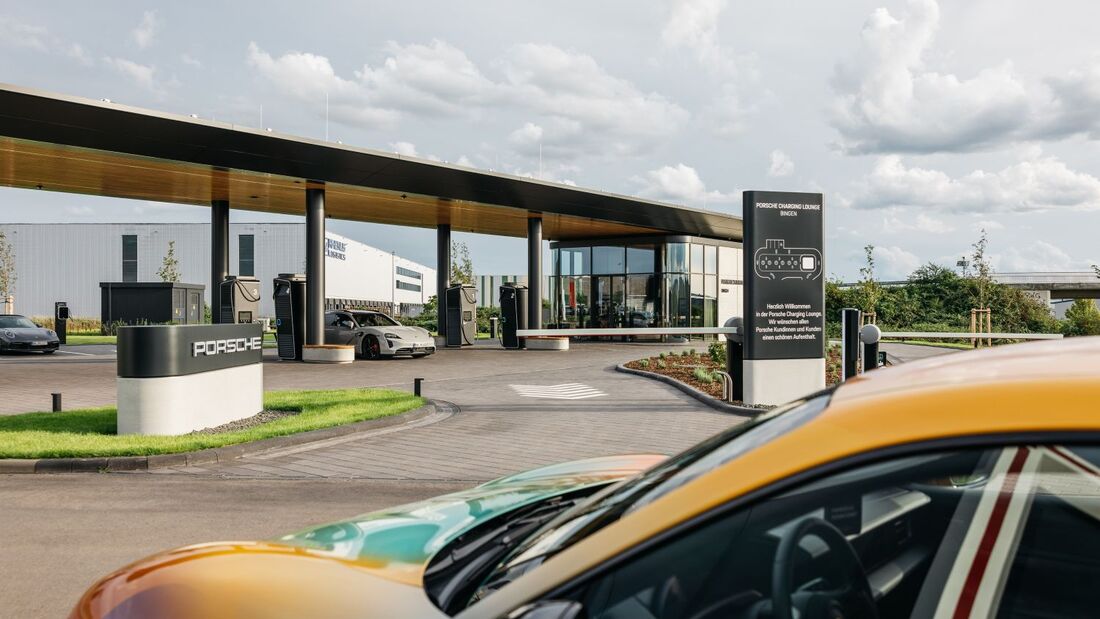 Porsche Charging-Lounge Bingen 2023