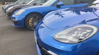 Porsche, Flotte, Parkplatz, Fuhrpark, Panamera, 2017