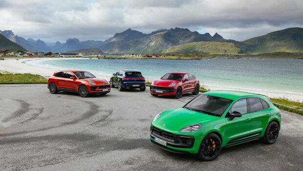 Porsche Macan 2021.