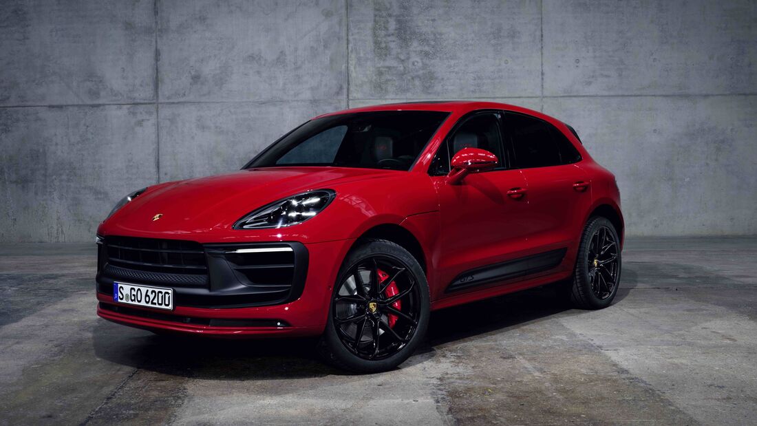 Porsche Macan 2022