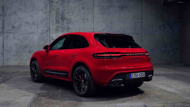 Porsche Macan 2022