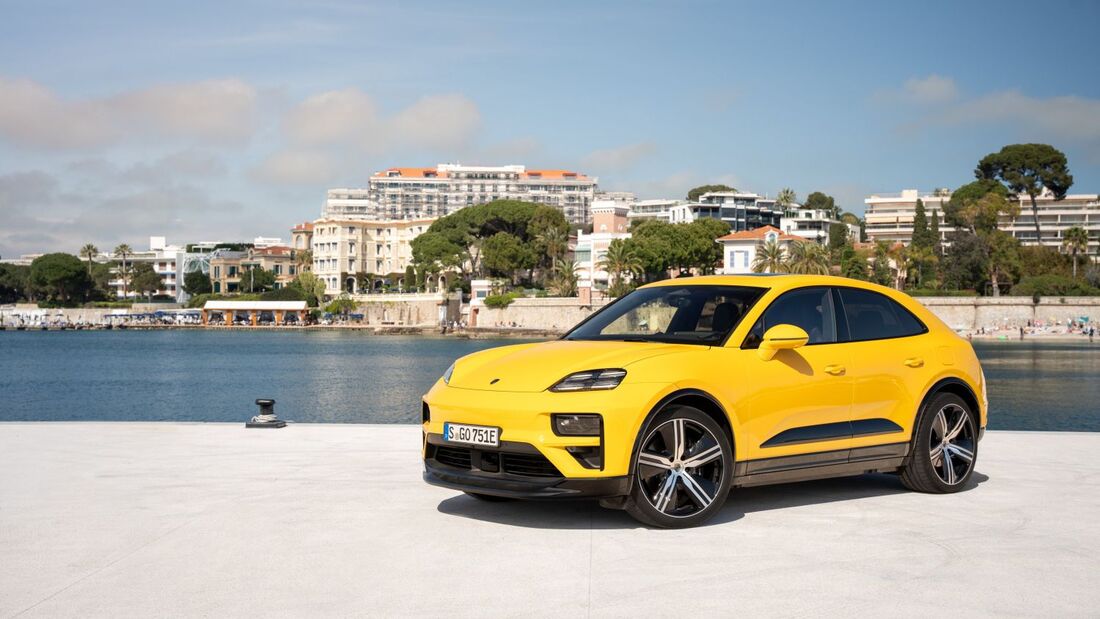 Porsche Macan 2024