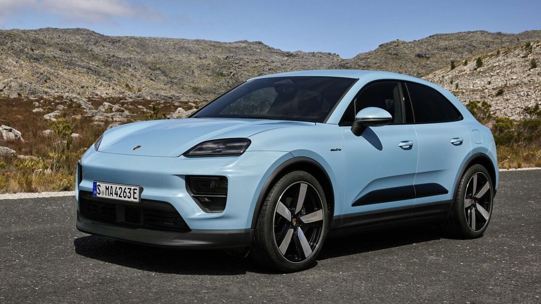 Porsche Macan 2024