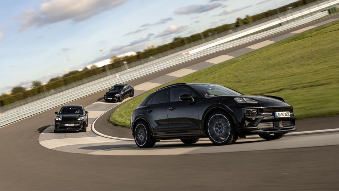 Porsche Macan 2024