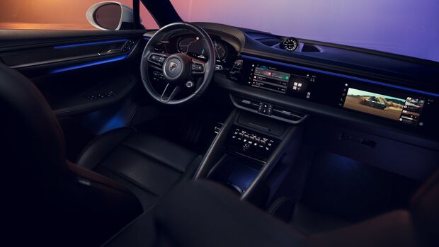 Porsche Macan 2024