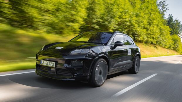 Porsche Macan 2024