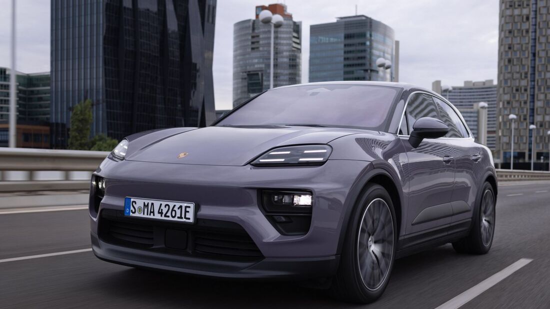 Porsche Macan 4 2024
