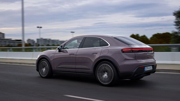 Porsche Macan 4 2024