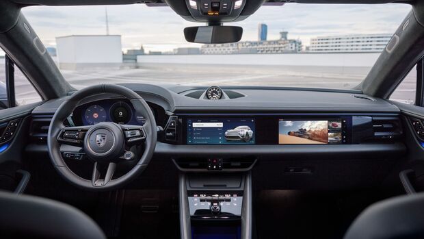 Porsche Macan Electric 2025