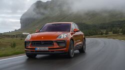 Porsche Macan S 2021