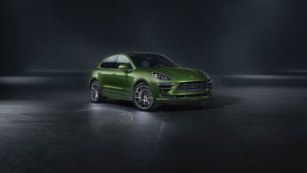 Porsche Macan Turbo 2019