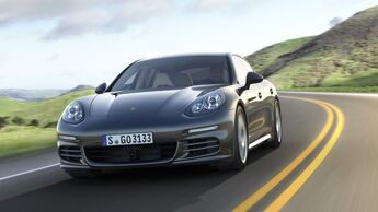 Porsche, Panamera, Facelift, 2013