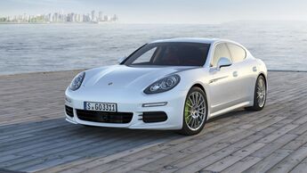 Porsche Panamera S E-Hybrid, 2013