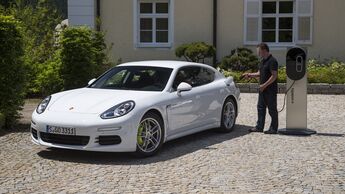 Porsche Panamera S E-Hybrid