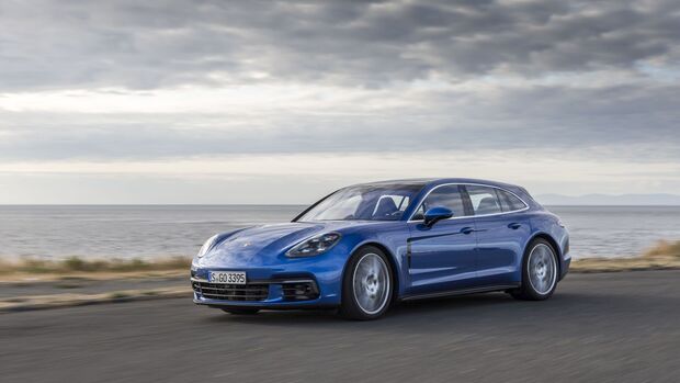 Porsche Panamera Sport Turismo 2017